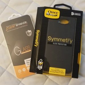 Otterbox Case & Glass screen - new in box!